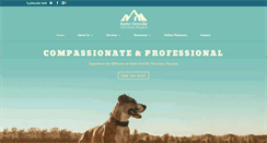 Desktop Screenshot of orovilleveterinaryhospital.com